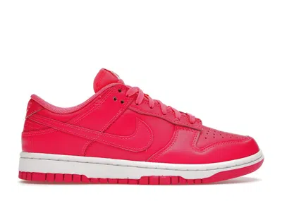 Pre-owned Nike Dunk Low (women's) Sneakers In Hyper Pink/white