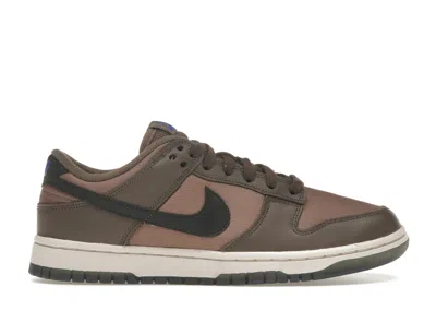 Pre-owned Nike Dunk Low (women's) Sneakers In Ironstone/anthracite/mink Brown