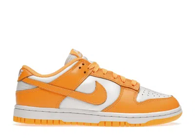 Pre-owned Nike Dunk Low (women's) Sneakers In Laser Orange/white