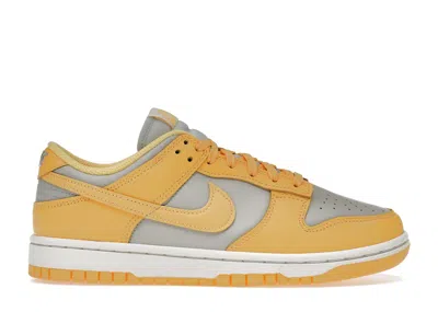 Pre-owned Nike Dunk Low (women's) Sneakers In Light Bone/citron Pulse/sail In Multi