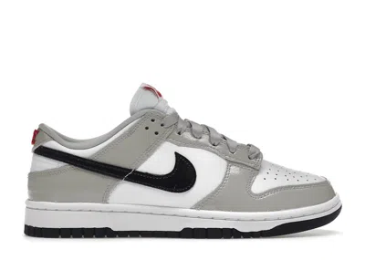 Pre-owned Nike Dunk Low (women's) Sneakers In Light Iron Ore/black/white In Multi