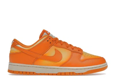 Pre-owned Nike Dunk Low (women's) Sneakers In Magma Orange/pearl White In Multi
