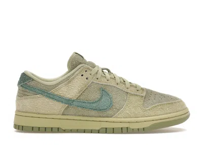 Pre-owned Nike Dunk Low (women's) Sneakers In Olive Aura/bicoastal/oil Green