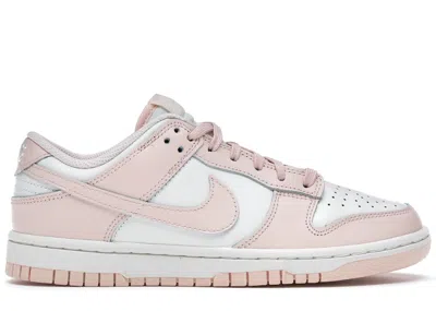 Pre-owned Nike Dunk Low (women's) Sneakers In Orange Pearl/white