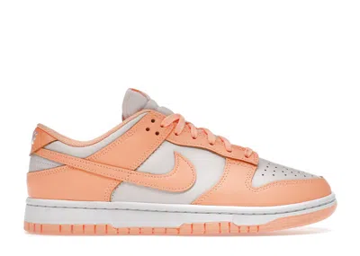 Pre-owned Nike Dunk Low (women's) Sneakers In Peach Cream/white