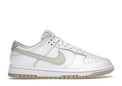 Pre-owned Nike Dunk Low (women's) Sneakers In Pearl In White/pearl White
