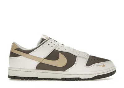 Pre-owned Nike Dunk Low (women's) Sneakers In Phantom/ironstone/sesame In Multi