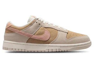 Pre-owned Nike Dunk Low (women's) Sneakers In Phantom/washed Coral/parachute Beige In Multi