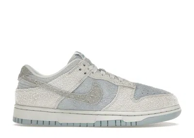 Pre-owned Dunk Low (women's) Sneakers In Photon Dust/light Smoke Grey/light Armory Blue from StockX