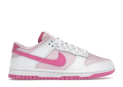 Pre-owned Nike Dunk Low (women's) Sneakers In Pink Foam/playful Pink/white