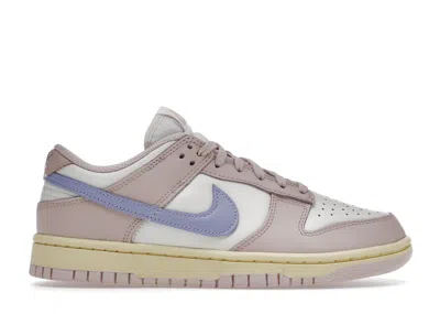Pre-owned Nike Dunk Low (women's) Sneakers In Pink Oxford/white/purple