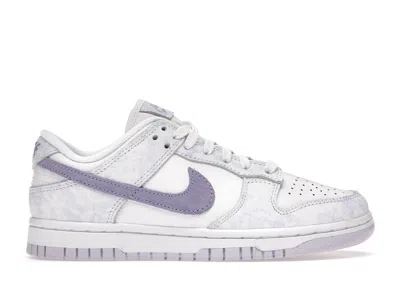 Pre-owned Nike Dunk Low (women's) Sneakers In Purple Pulse/white In Multi