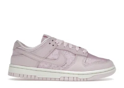 Pre-owned Nike Dunk Low (women's) Sneakers In Regal Pink/pink Foam/soft Pearl