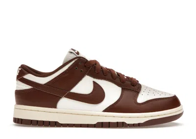Pre-owned Nike Dunk Low (women's) Sneakers In Sail/cacao Wow/coconut Milk
