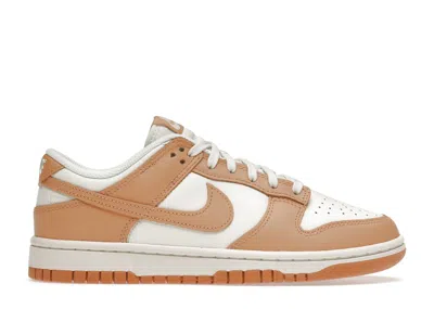 Pre-owned Nike Dunk Low (women's) Sneakers In Sail/harvest Moon