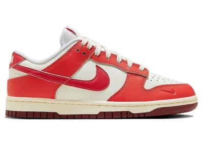 Pre-owned Nike Dunk Low (women's) Sneakers In Summit White/cosmic Clay/sail