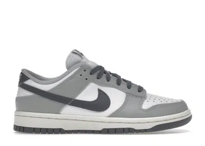 Pre-owned Nike Dunk Low (women's) Sneakers In White/iron Grey/light Smoke Grey In Multi