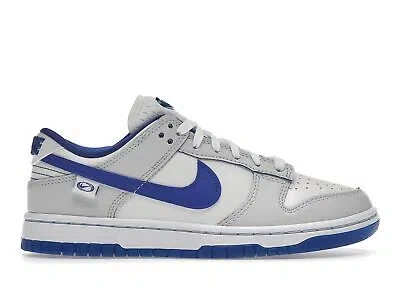 Pre-owned Nike Dunk Low Worldwide Pack - White Game Royal W - Fb1841-110