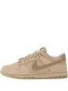 Nike Dunk Low Woven-panel Sneakers In Neutral