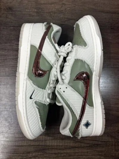 Pre-owned Nike Dunk Low X Kyler Murray Be 1 Of One Fq0269-001 Mens Size 8-15 In Multicolor