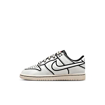 Nike Dunk Low X Legoâ® Collection Little Kids' Shoes In Black