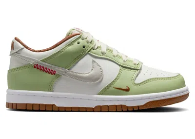Pre-owned Nike Dunk Low Year Of The Snake Sneakers In Sail/light Bone/white In Multi