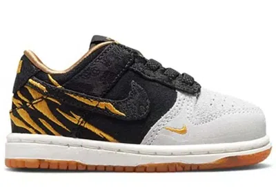 Pre-owned Nike Dunk Low Year Of The Tiger (2022) Sneakers In Phantom/black/sail