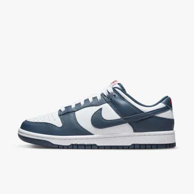 Nike Men's Dunk Low Retro Shoes In Blue