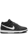 Nike Dunk Mid "off Noir" Sneakers In Black