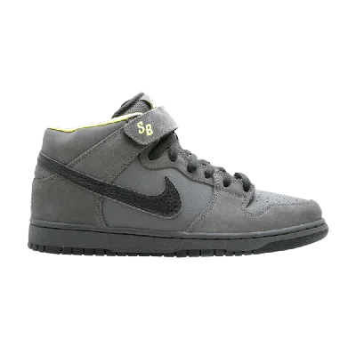 Pre-owned Nike Dunk Mid Pro Sb 'batman' In Grey