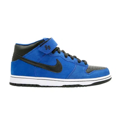 Pre-owned Nike Dunk Mid Pro Sb | Blue | Men's Size 10.5