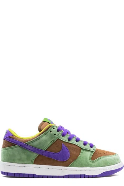 Nike Dunk Panelled Low In Multi