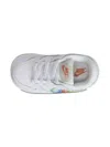 Nike Dunk "rainbow Lace Swoosh" Low Sneakers In White