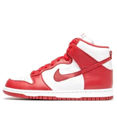 NIKE NIKE DUNK RETRO QS 'BE TRUE WHITE RED'