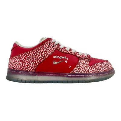 Pre-owned Nike Dunk Sb Low Stingwater Magic Mushroom Shoes In Red