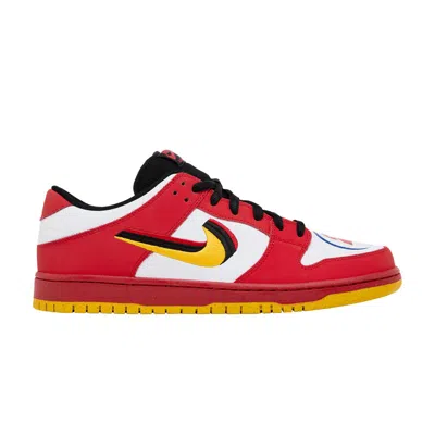 Pre-owned Nike Dunk Sb Low 'vietnam 25th Anniversary' Sample In Red