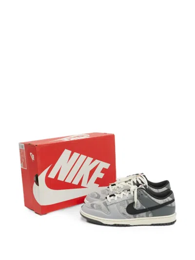 Pre-owned Nike Dunk Se Copy Paste Sneakers In Gray