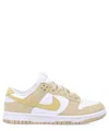 Nike Dunk Sneakers In Beige