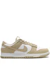Nike Dunk Low Retro Se In White & Gold