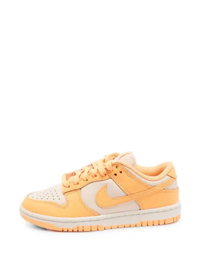 Pre-owned Nike Dunk Sneakers In Orange