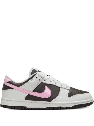 Nike Dunk "summit White / Pink Foam" Sneakers In Multi