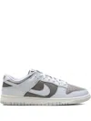 Nike Dunk Swoosh Low-top Sneakers In Gray