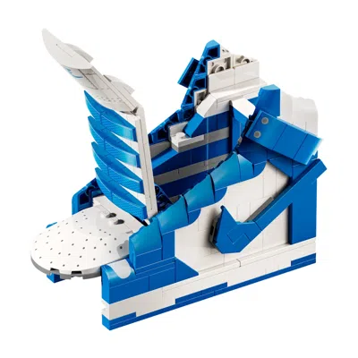 Nike Dunk X Lego Set (1,180 Pcs.) In Blue