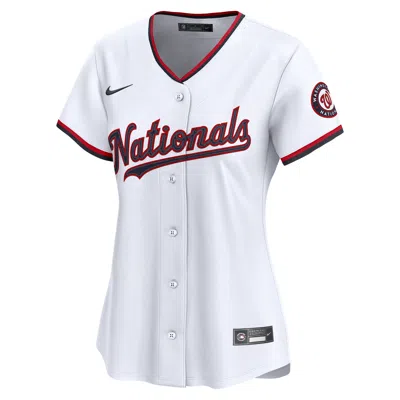 Nike Dylan Crews Washington Nationals Womenâs  Women's Dri-fit Adv Mlb Limited Jersey In White