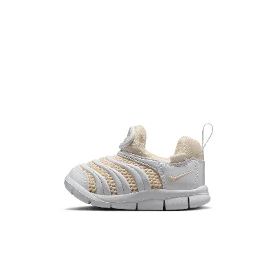 Nike Dynamo Free Baby/toddler Shoes In White