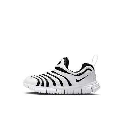 Nike Babies' Dynamo Free Little Kids' Shoes In White