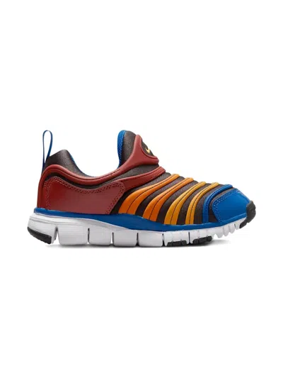 Nike Kids' Dynamo Free "medium Ash/canyon Rust" Sneakers In Multi