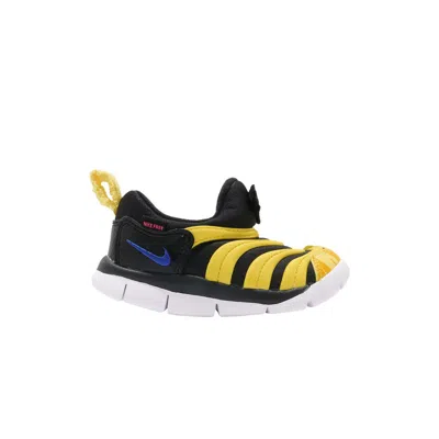 Pre-owned Nike Dynamo Free Mic Qs Td 'yellow Strike' | Infant Size 8