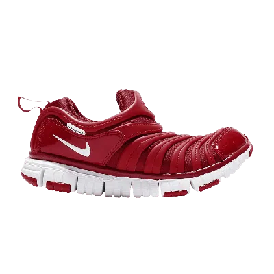 Pre-owned Nike Dynamo Free Ps 'university Red'
