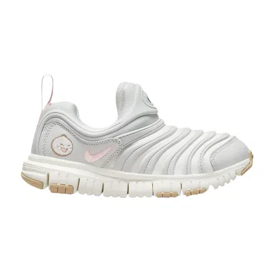 Pre-owned Nike Dynamo Free Se Ps 'sail Grey Fog' | Kid's Size 12 In Gray